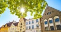 Panorama of Tallinn old town, Estonia Royalty Free Stock Photo