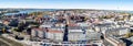 Panorama of Tampere Royalty Free Stock Photo