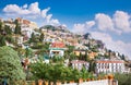 Panorama of Taormina, Sicily