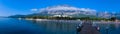 Panorama of the Tauride mountains, Antalya, Beldibi