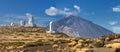 Teide Observatory and Volcano Teide Tenerife, Canary Islands