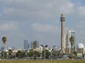 Panorama, Tel Aviv Israel Royalty Free Stock Photo