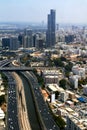 Panorama of Tel Aviv, Israel