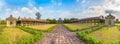 Temple of Literature in Hue, Vietnam Royalty Free Stock Photo