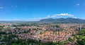 Panorama Terni, Umbria, Italy Royalty Free Stock Photo