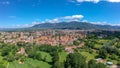 Panorama Terni, Umbria, Italy Royalty Free Stock Photo