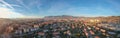 The panorama of Terni, Umbria, Italy Royalty Free Stock Photo