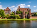 Teutonic Malbork castle, Poland