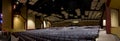 Panorama of Theater Seating Royalty Free Stock Photo