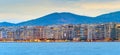 Thessaloniki waterfront panoramic view, Greece