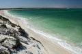 Panorama from Thirsty point lookout. Cervantes. Shire of Dandaragan. Western Australia. Australia Royalty Free Stock Photo