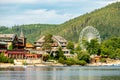 Panorama of Titisee Neustadt