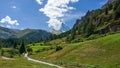 01_Panorama to the famous Matterhorn peak.