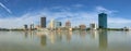 Panorama of the Toledo skyline