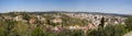 Panorama of Tomar Portugal