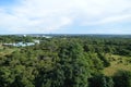 Panorama from the top of Independance Square in the capital of Malawi - Lilongwe