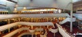 Panorama of the Toronto Reference Library Royalty Free Stock Photo