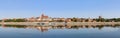 Panorama of Torun Old City, Poland Royalty Free Stock Photo