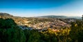 Panorama of city Taxco, Guerrero, Mexico