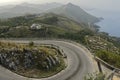 Panorama towards the south of the coast of Maratea