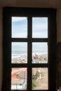 Panorama from Tower of San Miguel de Cabo de Gata in Andalusia, Spain in 2022