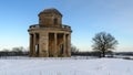 Panorama Tower with snow