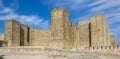 Panorama of the towers of the Alcazaba de Trujillo