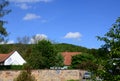 Panorama in the Town Bad Berka, Thuringia Royalty Free Stock Photo