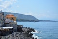 Panorama of the town Cefalu, Sicily, Italy Royalty Free Stock Photo