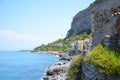 Panorama of the town Cefalu, Sicily, Italy Royalty Free Stock Photo