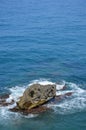 Panorama of the town Cefalu, Sicily, Italy Royalty Free Stock Photo