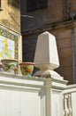 Panorama of the town Cefalu, Sicily, Italy Royalty Free Stock Photo