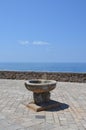 Panorama of the town Cefalu, Sicily, Italy Royalty Free Stock Photo