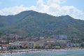 Panorama of the town Cefalu, Sicily, Italy Royalty Free Stock Photo