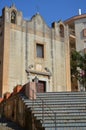 Panorama of the town Cefalu, Sicily, Italy Royalty Free Stock Photo