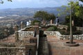 Panorama of the town of Fuengirola, Malaga, Spain