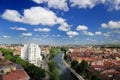 Panorama from the Town Hall in Oradea