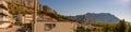 Panorama of Town Omis, Croatia, Adriatic Sea