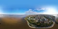 Panorama, Town Park, Center City, Sunny, Khabarovsk, Russia