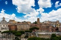Panorama of Trajan Market