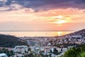 Panorama of Trieste, Italy Royalty Free Stock Photo