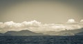 Panorama of tropical islands Ilha Grande Angra dos Reis Brazil Royalty Free Stock Photo