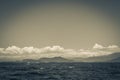 Panorama of tropical islands Ilha Grande Angra dos Reis Brazil Royalty Free Stock Photo