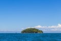 Panorama of tropical islands Ilha Grande Angra dos Reis Brazil Royalty Free Stock Photo