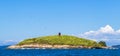 Panorama of tropical islands Ilha Grande Angra dos Reis Brazil Royalty Free Stock Photo