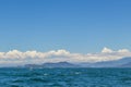 Panorama of tropical islands Ilha Grande Angra dos Reis Brazil Royalty Free Stock Photo