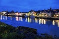 Panorama of Trouville-sur-Mer Royalty Free Stock Photo