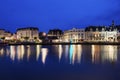 Panorama of Trouville-sur-Mer Royalty Free Stock Photo