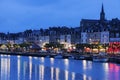Panorama of Trouville-sur-Mer Royalty Free Stock Photo
