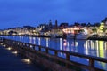 Panorama of Trouville-sur-Mer Royalty Free Stock Photo